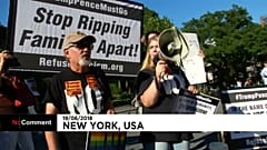 Más protestas contra la ley de separación de familias de Trump