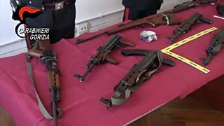 Успешная операция по борьбе с контрабандой оружия 