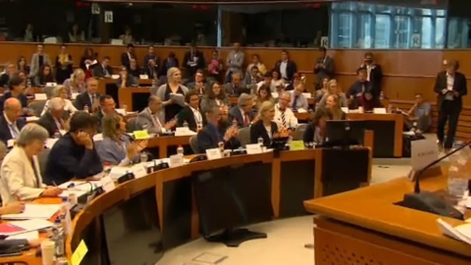 В Европарламенте поддержали Директиву об авторском праве