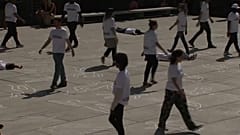"Арт-протест" по случаю Всемирного дня беженцев