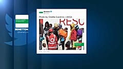 Menekültekkel kampányol a Benetton