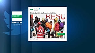 Menekültekkel kampányol a Benetton