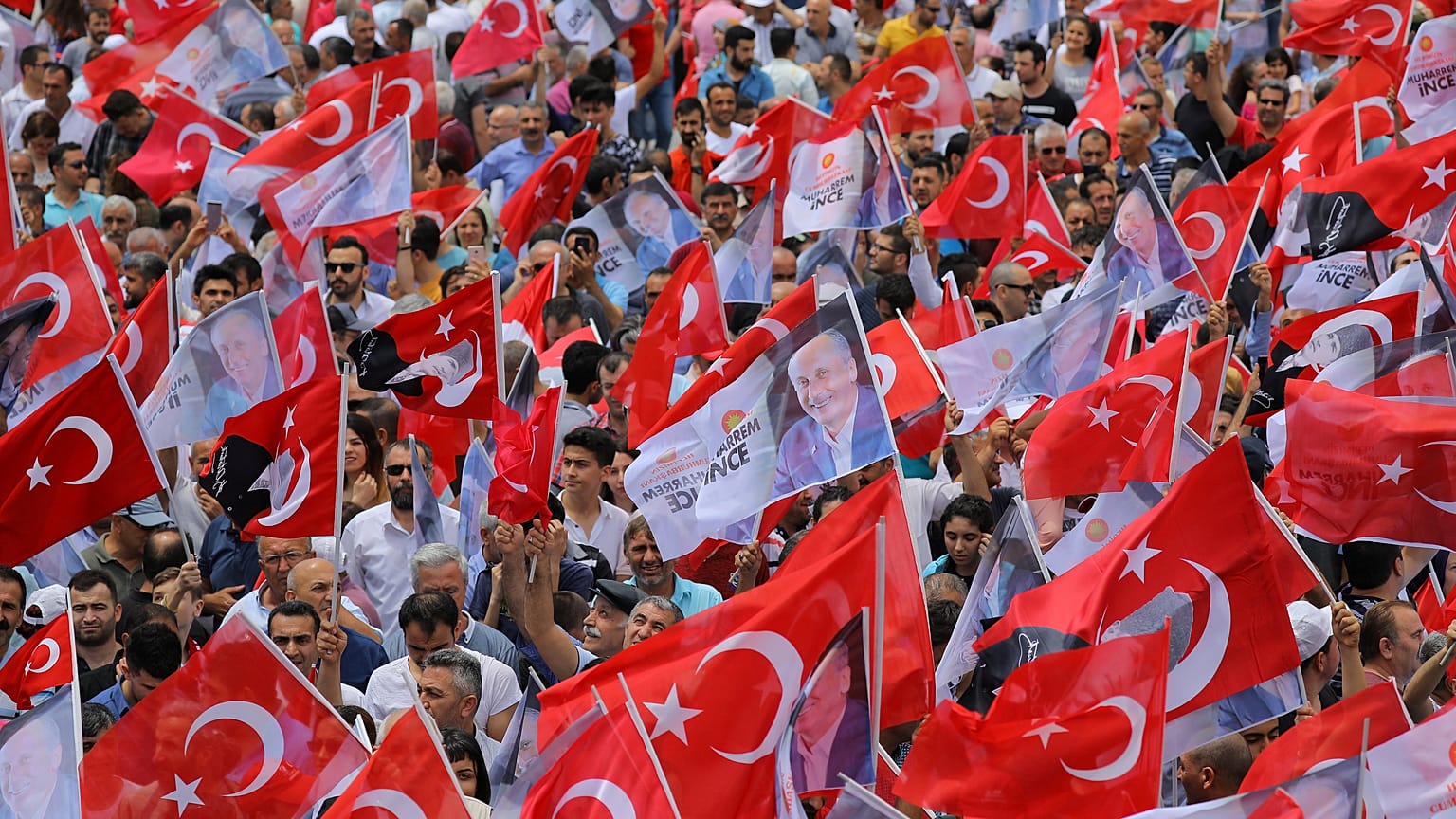 Turquie : focus sur la présidentielle 