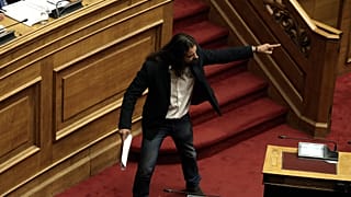 Ελεύθερος με περιοριστικούς όρους ο Κ. Μπαρμπαρούσης