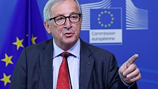 Le président de la Commission européenne Jean-Claude Juncker
