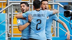 كأس العالم: منتخبا أوروغواي وروسيا يقصيان السعودي والمصري