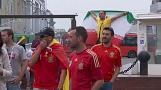 Иранские болельщики на улицах Казани