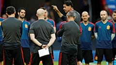 España gana por la mínima a Irán (1-0) en un partido tenso