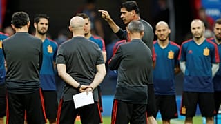 España gana por la mínima a Irán (1-0) en un partido tenso