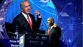 بنیامین نتانیاهو، نخست وزیر اسرائیل