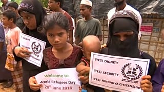 Giornata mondiale dei rifugiati: i Rohingya scendono in strada