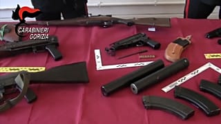 Europol asesta un golpe al tráfico de armas en Europa