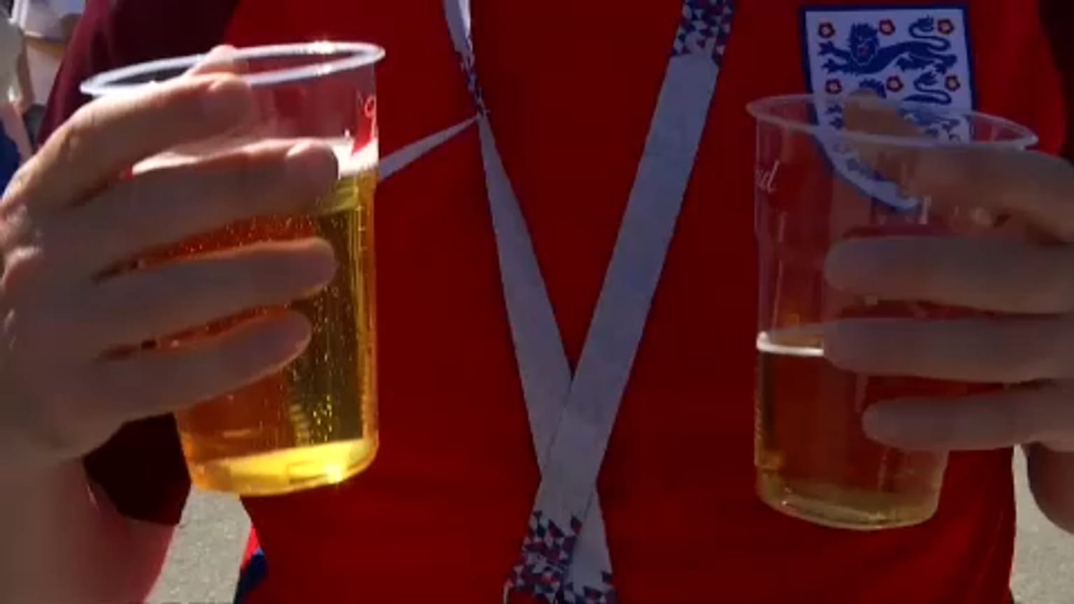 A sörrel is kalkuláltak a focivébé szervezői