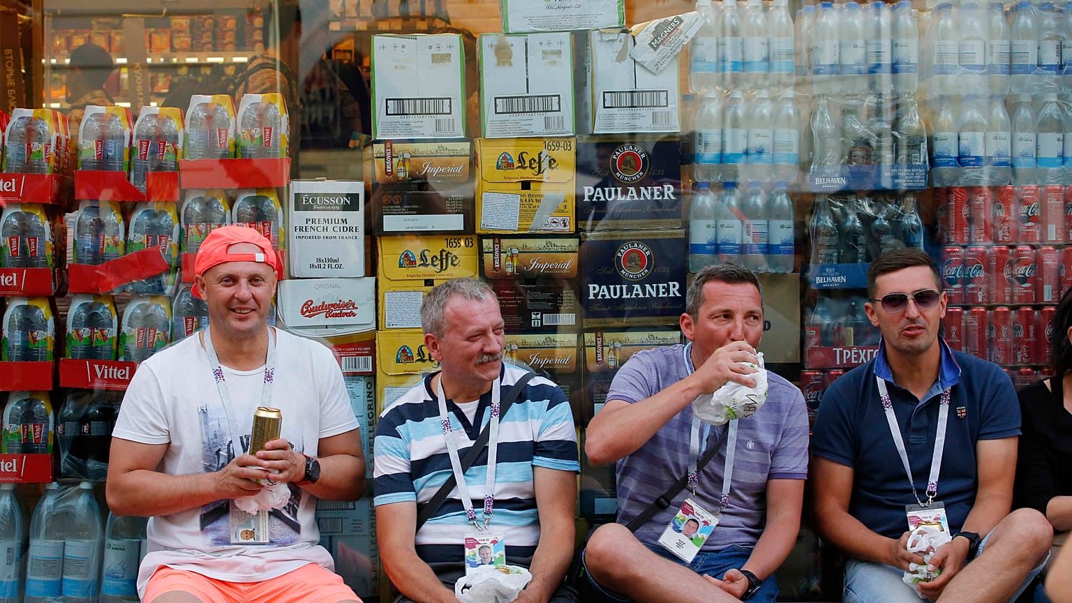WM-Bier in Russland wird knapp