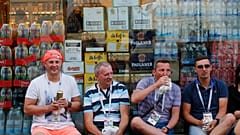 WM-Bier in Russland wird knapp