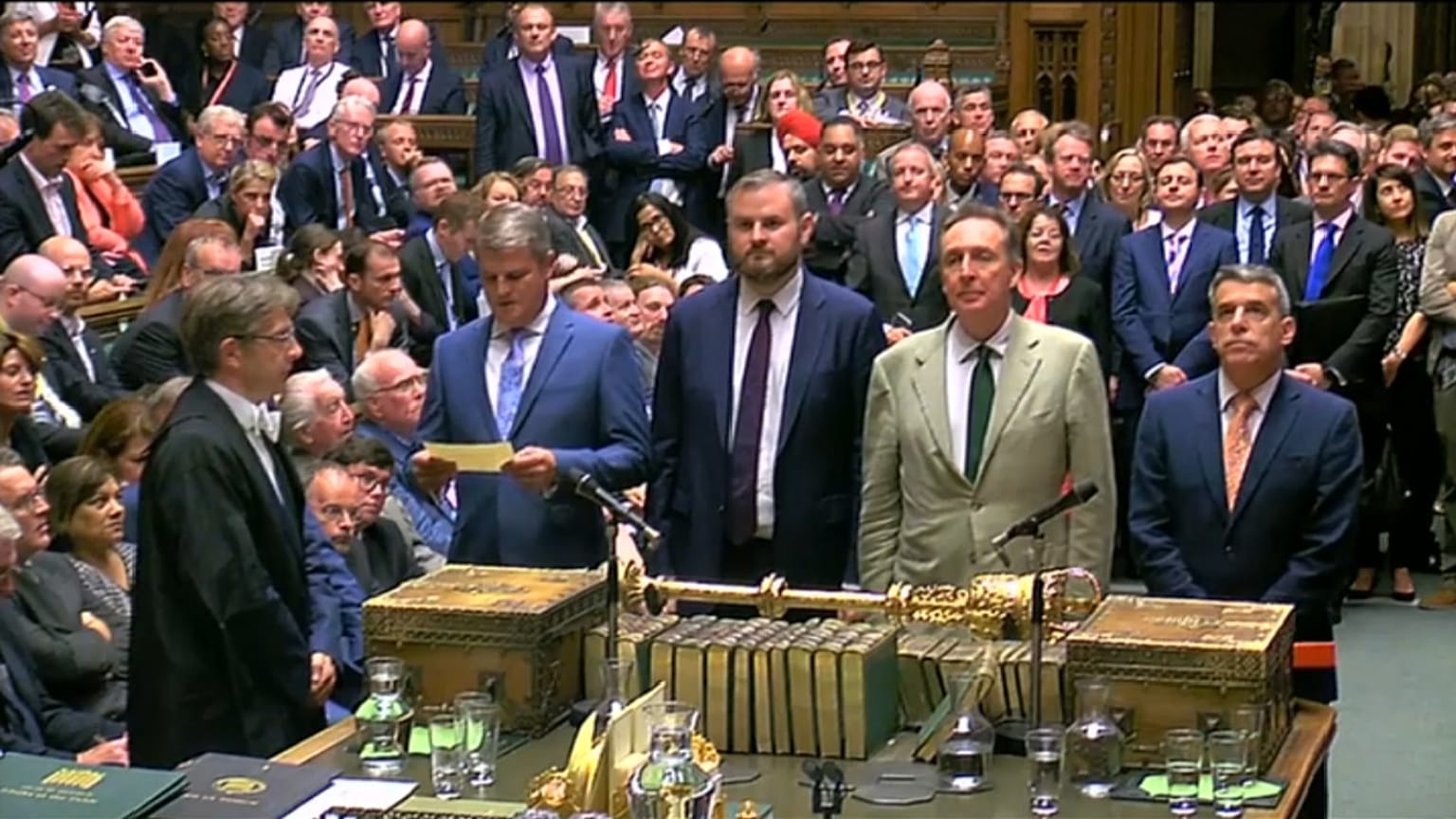 Theresa May heads off Brexit revolt