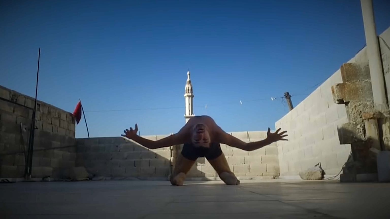 Ahmad Joudeh, la danse comme ligne de vie