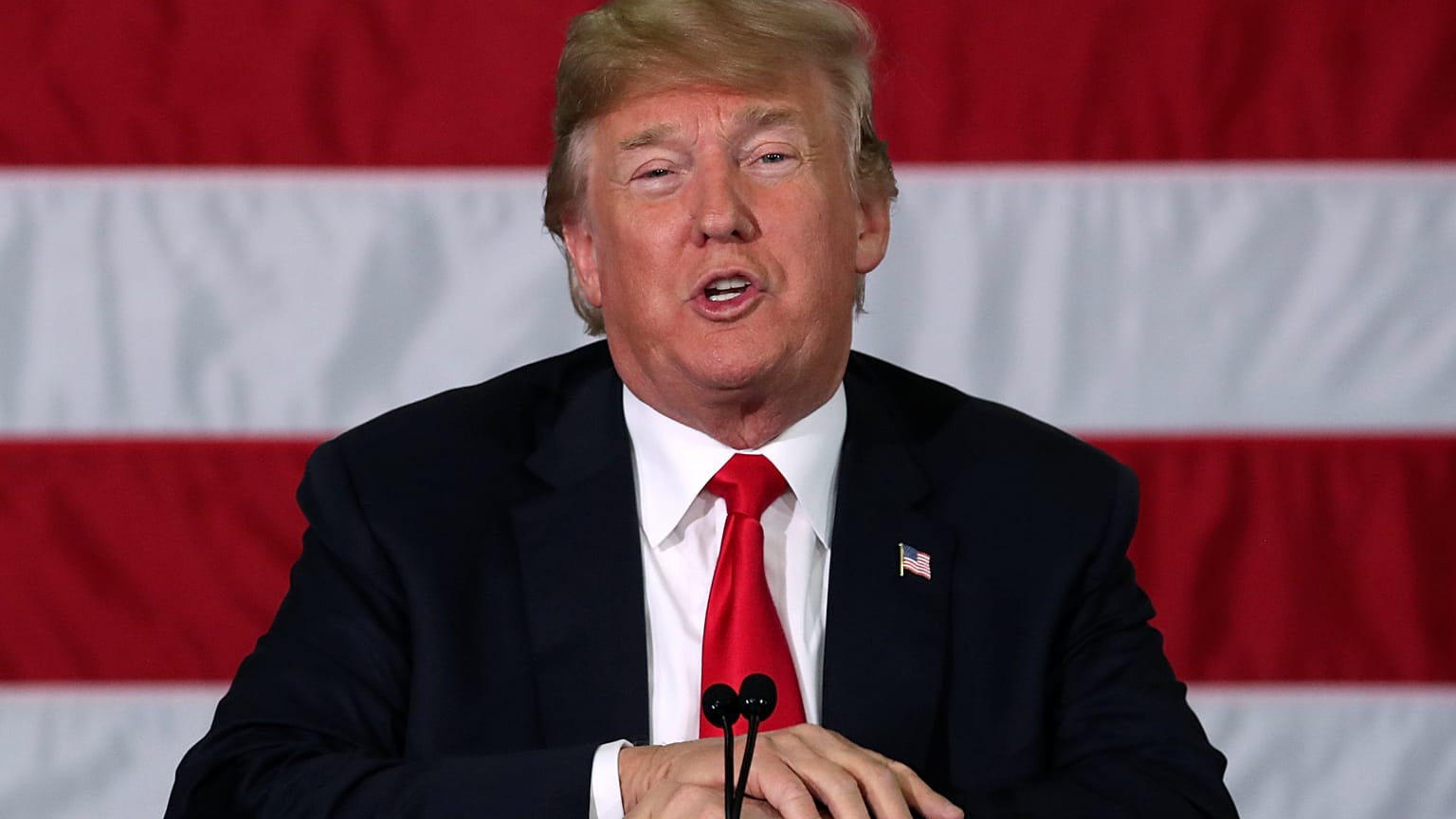 U.S. President Donald Trump (File photo)