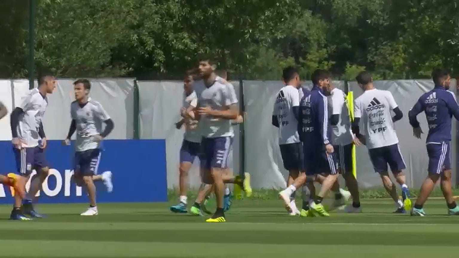 Argentina vs. Croácia: Alta tensão no Grupo D