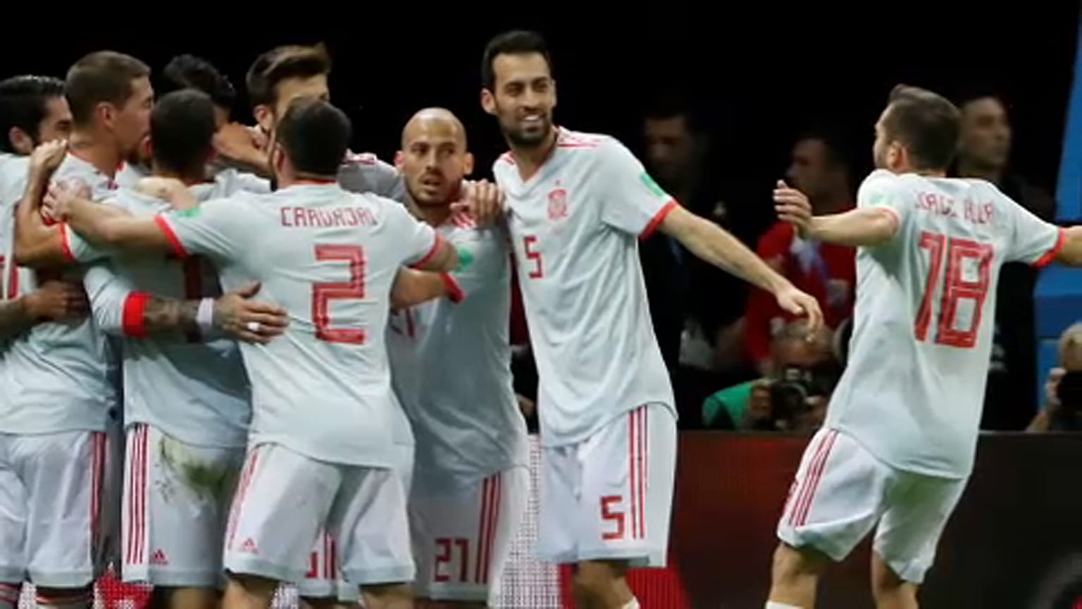 VB 2018: sovány spanyol győzelem Irán ellen