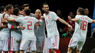 VB 2018: sovány spanyol győzelem Irán ellen