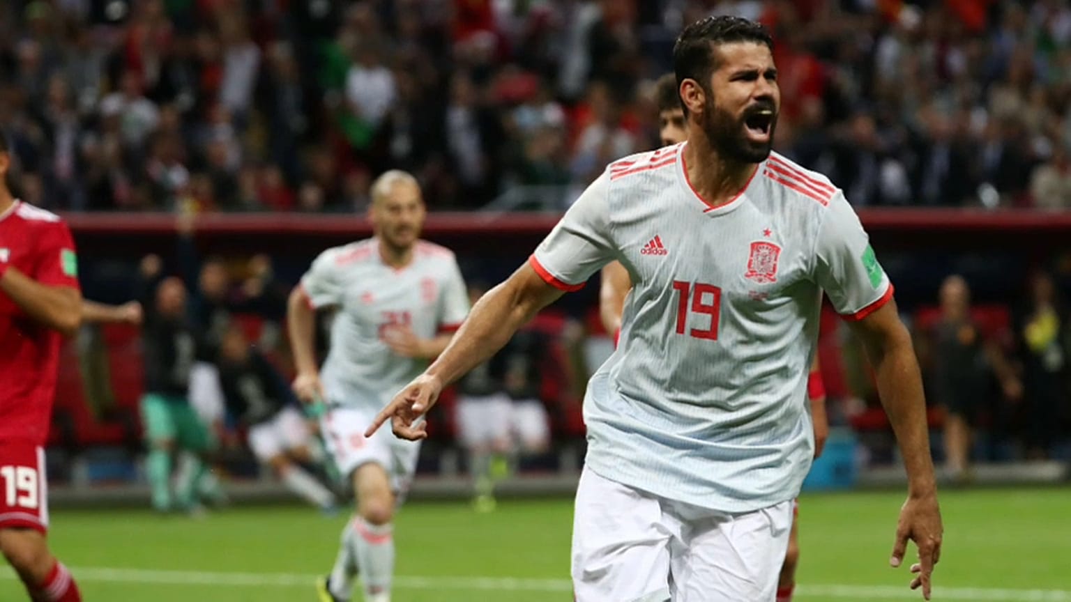 Spaniens erster Sieg unter Hierro
