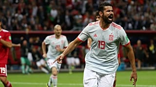 Spaniens erster Sieg unter Hierro