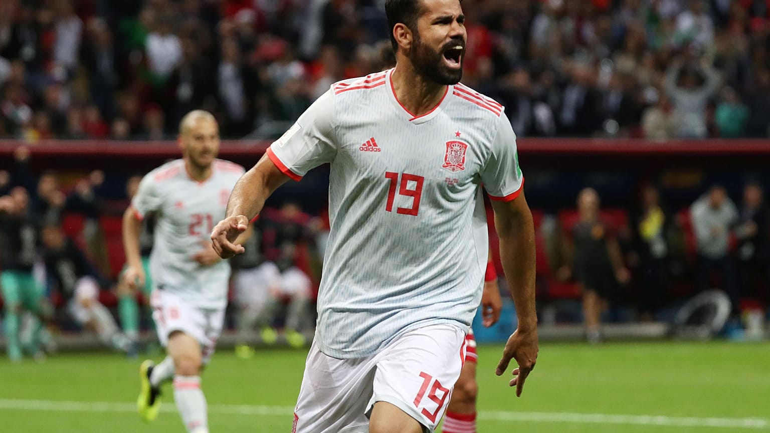 Russia 2018: Diego Costa "apriscatole", la Spagna piega l'Iran  