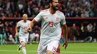 Russia 2018: Diego Costa "apriscatole", la Spagna piega l'Iran  