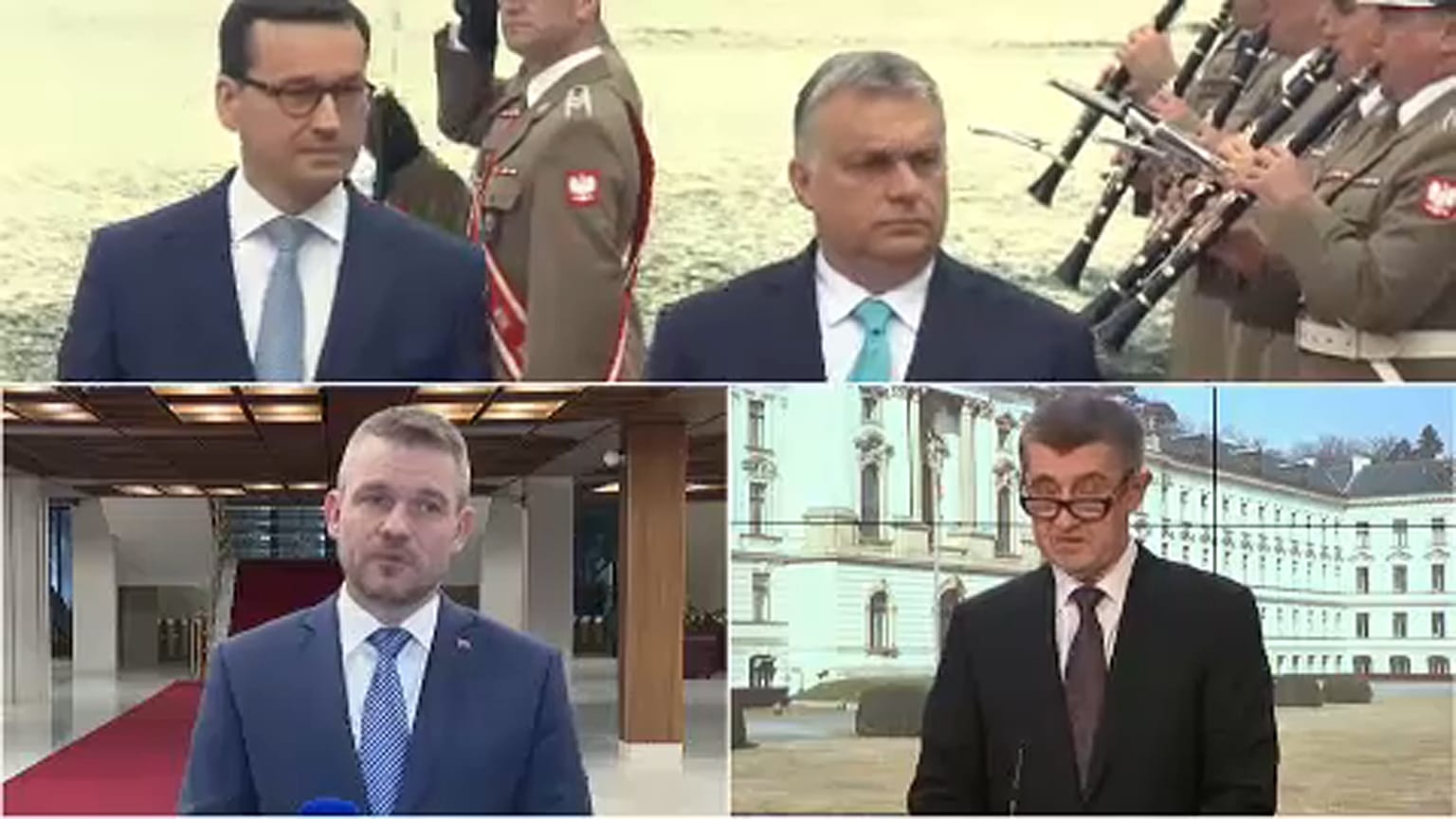 A V4-ekkel találkozik az osztrák kancellár Budapesten