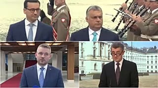 A V4-ekkel találkozik az osztrák kancellár Budapesten