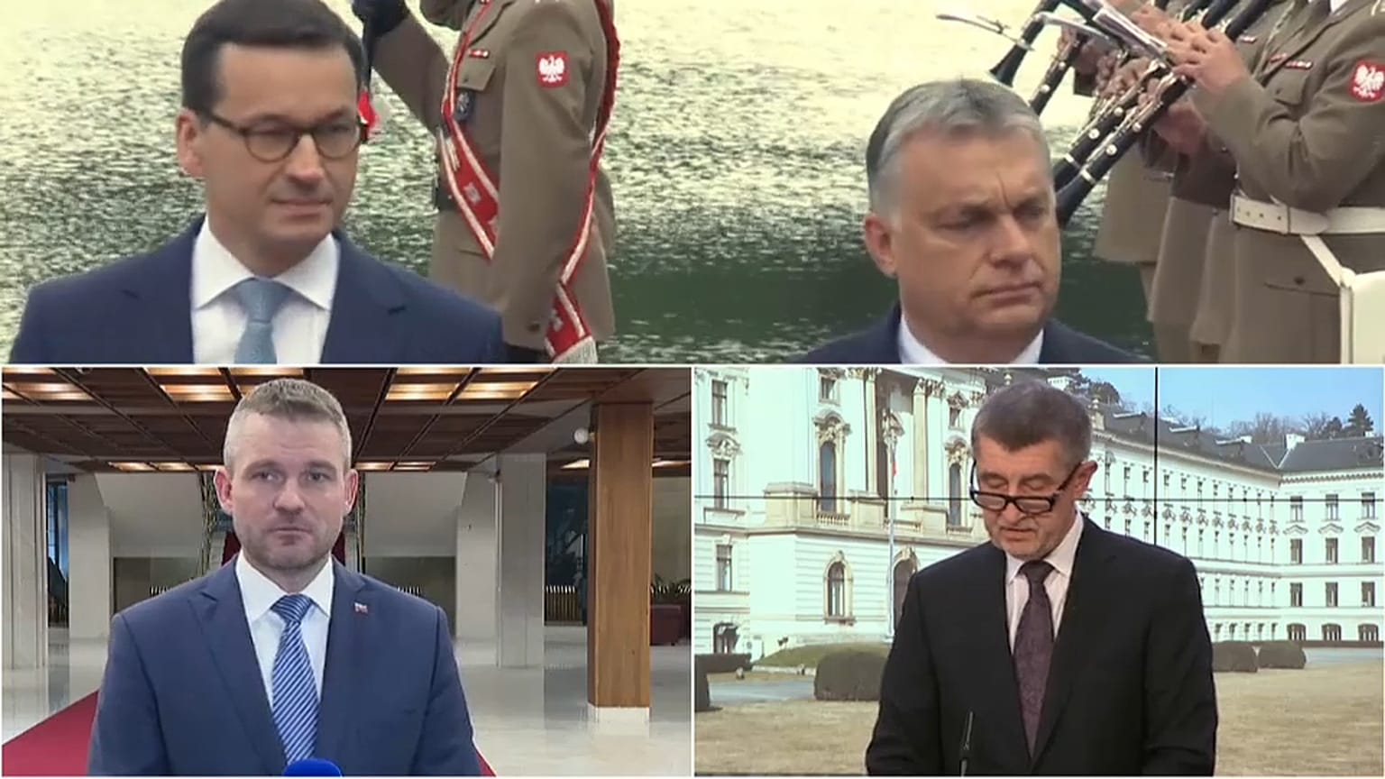 Il cuore del'Europa contro i migranti: minivertice a Budapest