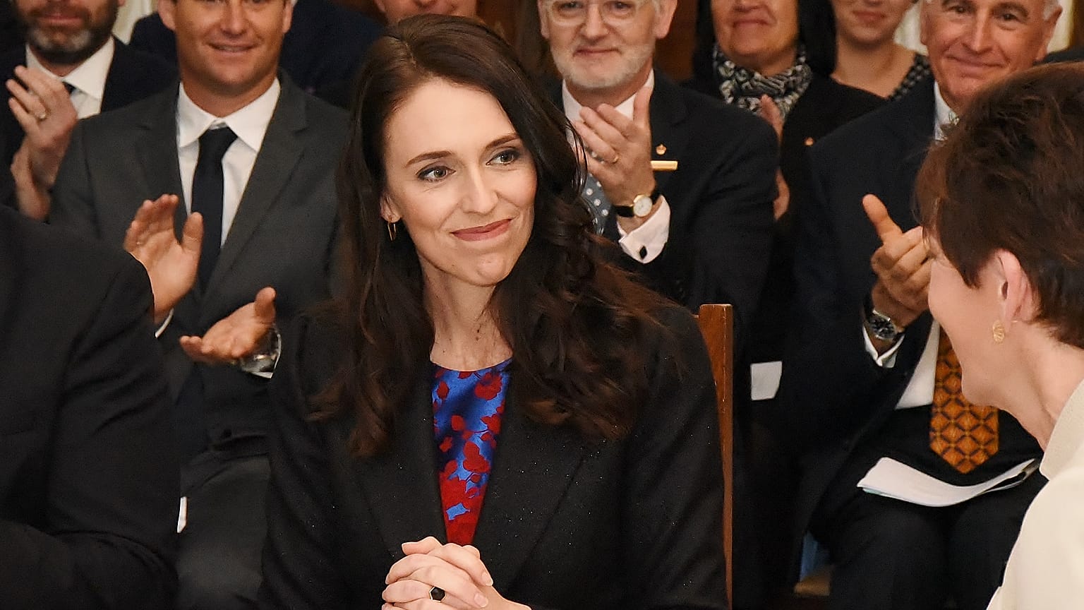 GGNZ Swearing of new Cabinet