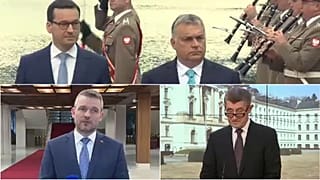 Οι τέσσερις πρωθυπουργοί των χωρών του Βίσεγκραντ