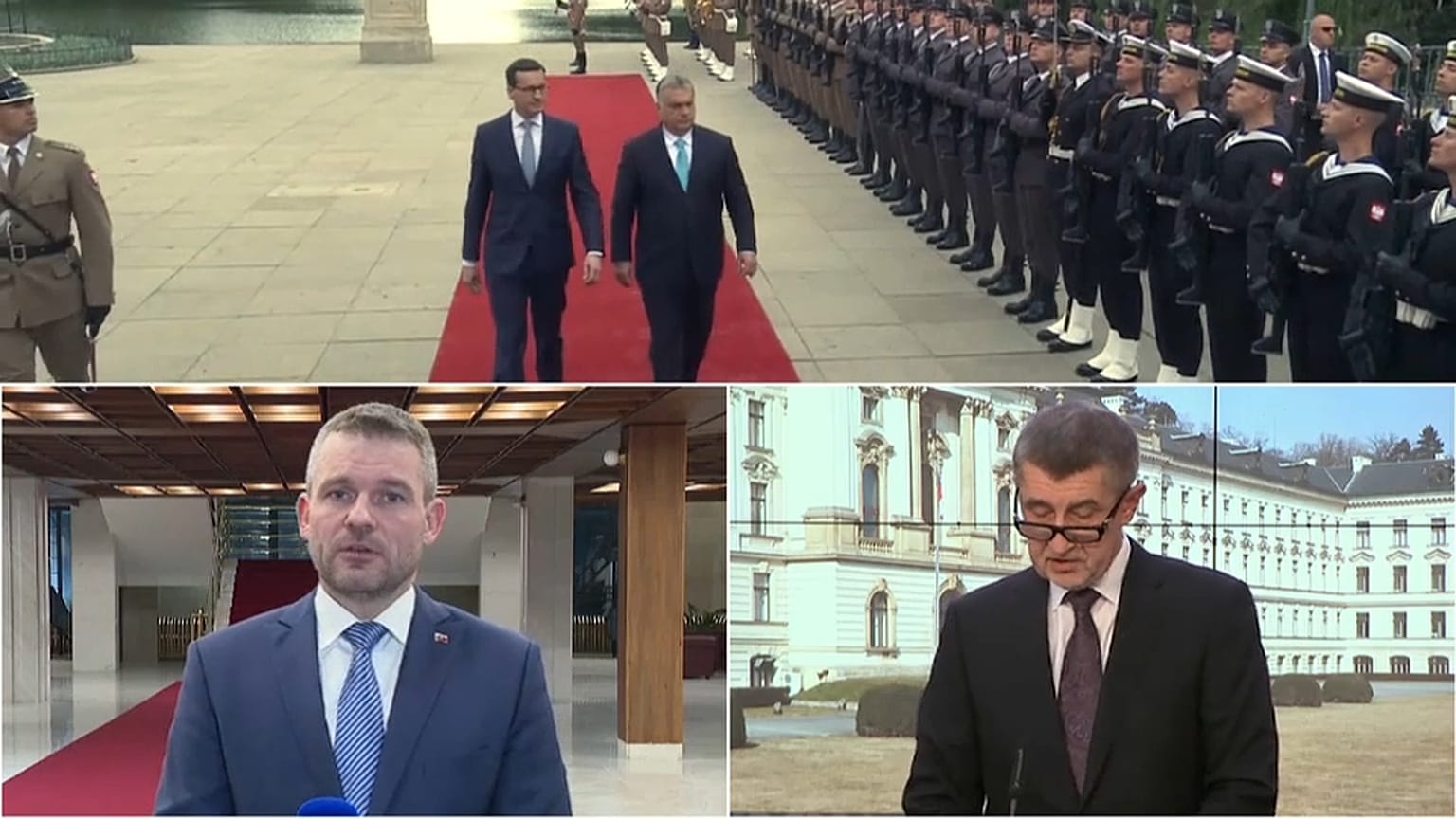 Лидеры четырех стран ЕС обсудят миграционную политику 