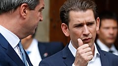 Kanzler Kurz trifft Visegrad-Staaten in Ungarn 