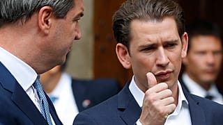 Kanzler Kurz trifft Visegrad-Staaten in Ungarn 