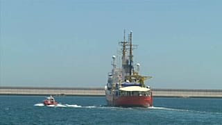 L'Aquarius a quitté Valence