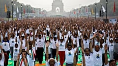 La bonne posture de l'Inde