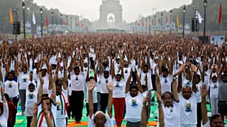 La bonne posture de l'Inde