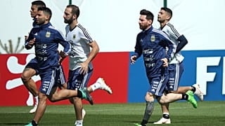 Аргентина сразится с Хорватией