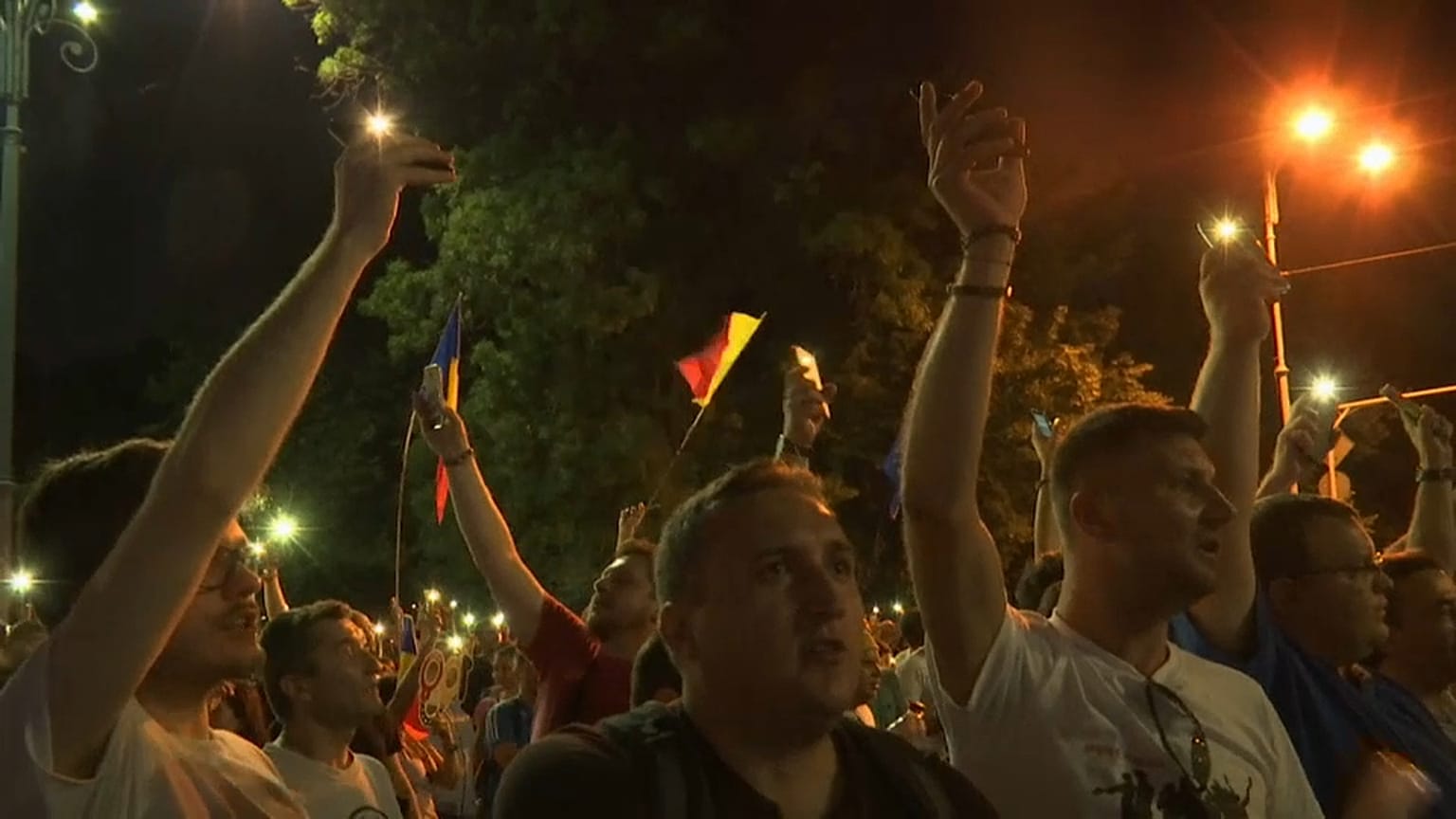 Romania: proteste contro il governo 