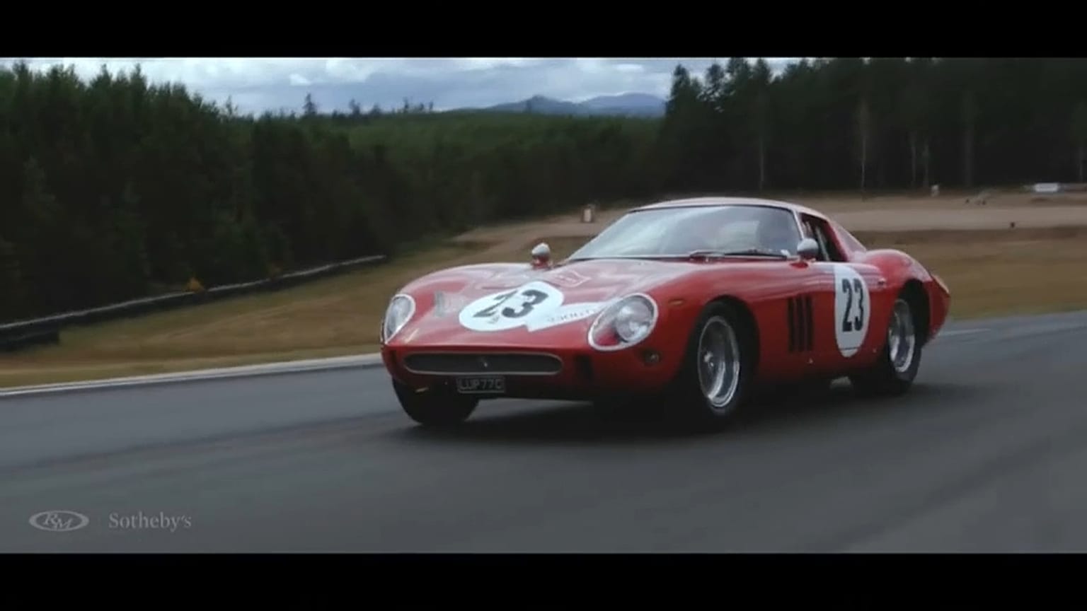 El Ferrari más deseado sale a subasta