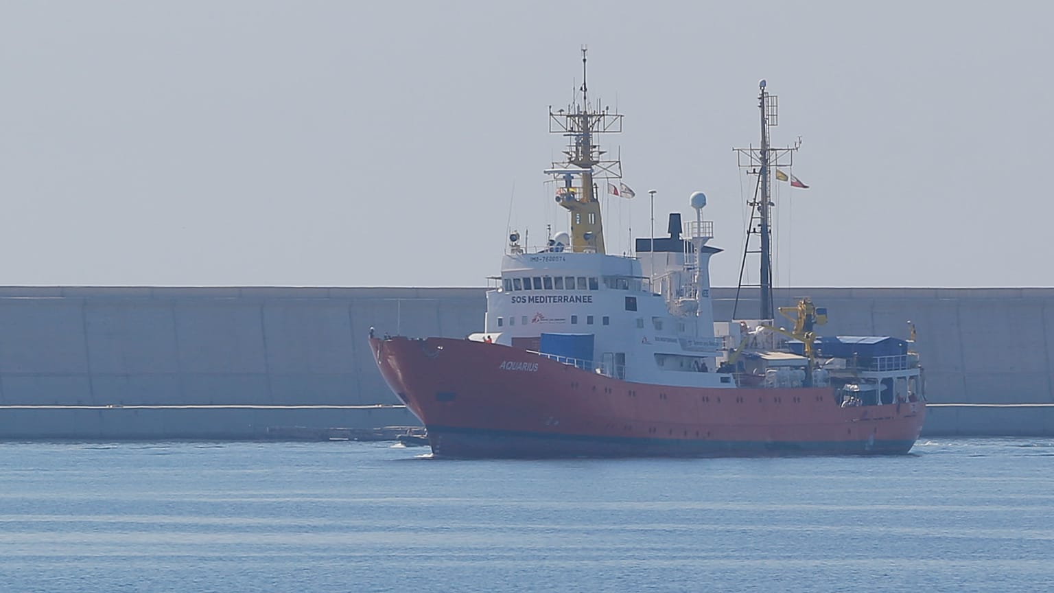 Ξανά σε αποστολή διάσωσης το Aquarius 