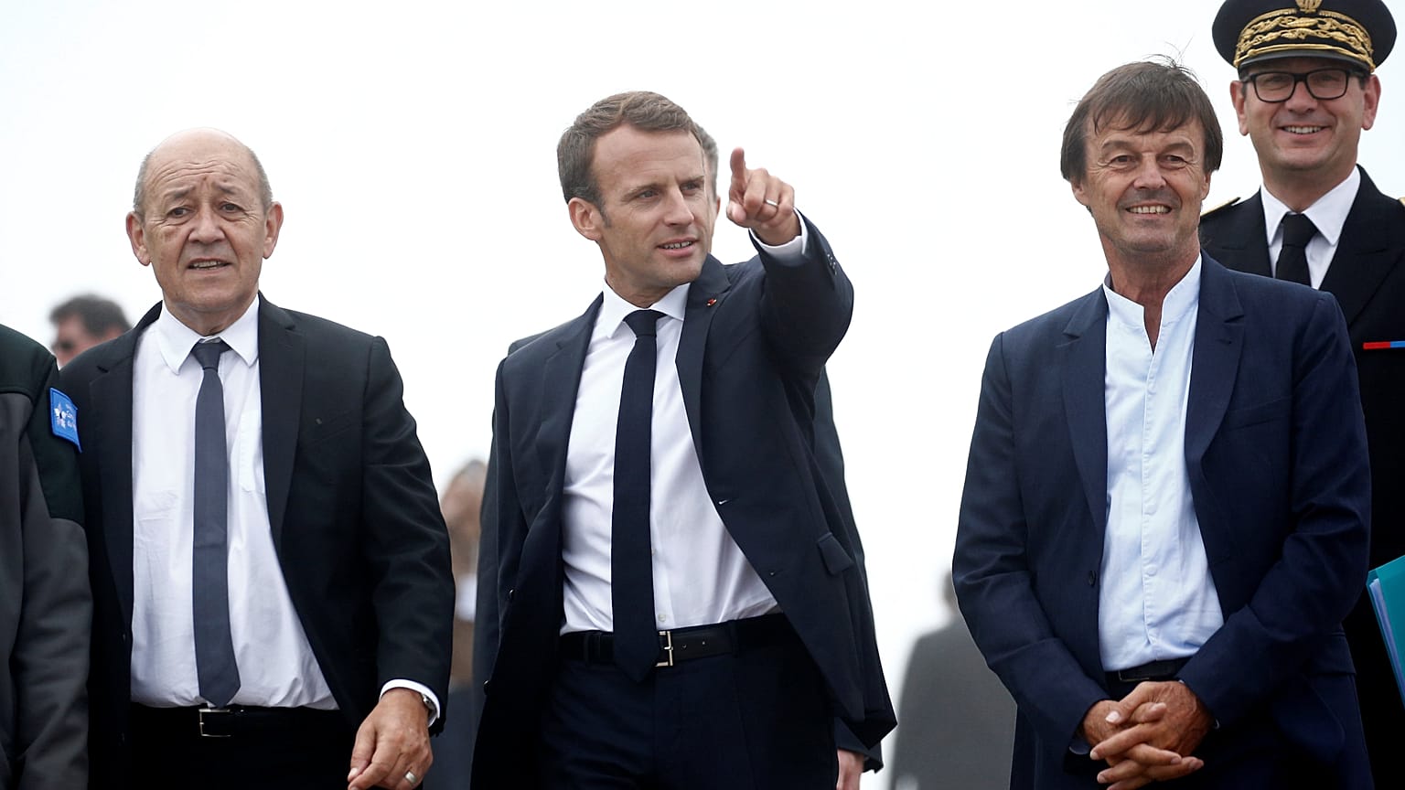 L'écologie sera dans la Constitution française (Hulot)