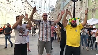 Nikolskaya, a rua de Moscovo que os adeptos preferem