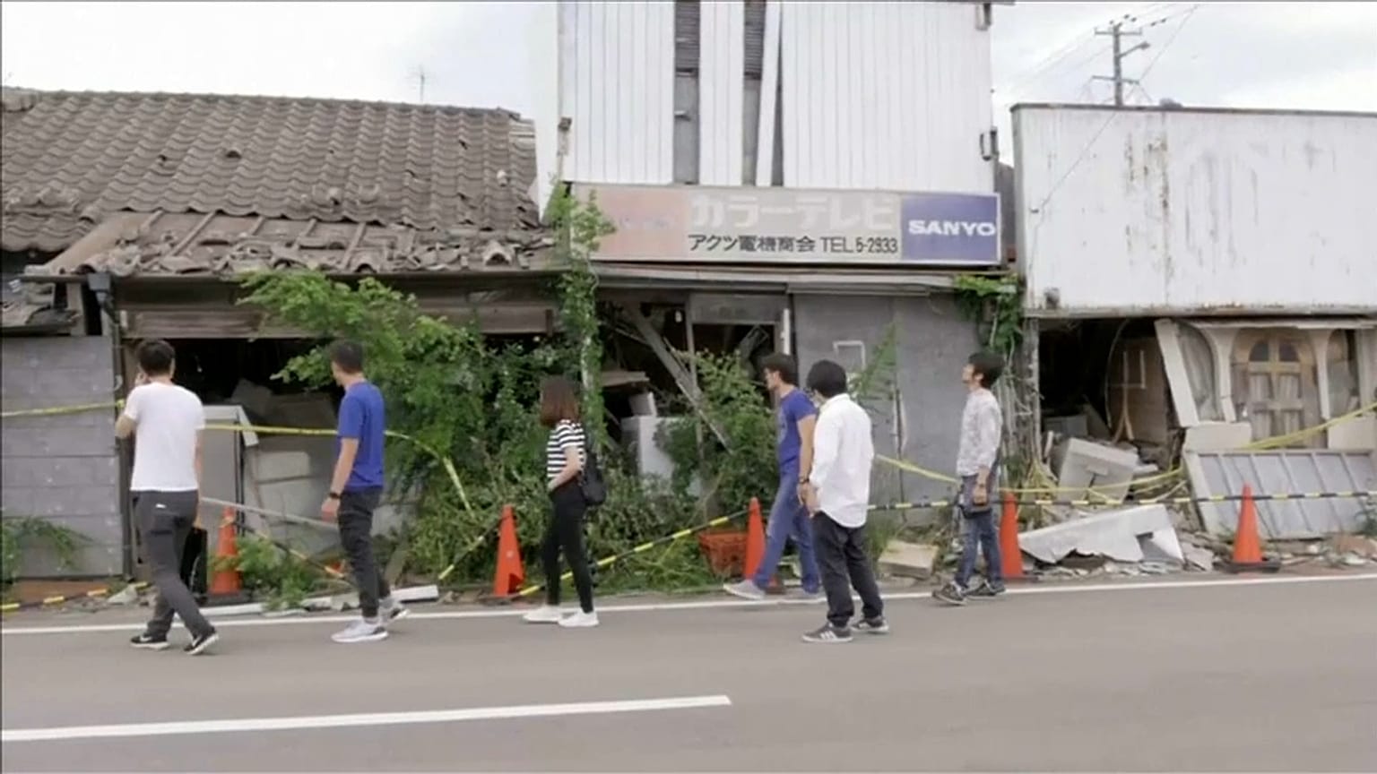 Se vi recate a Fukushima potrete visitare le città fantasma