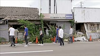 Se vi recate a Fukushima potrete visitare le città fantasma