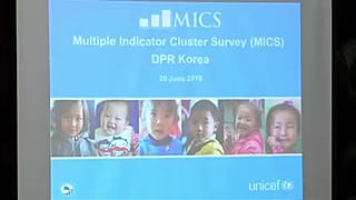 Észak-Koreában az Unicef