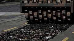 Armes à feu : opération place nette au Brésil
